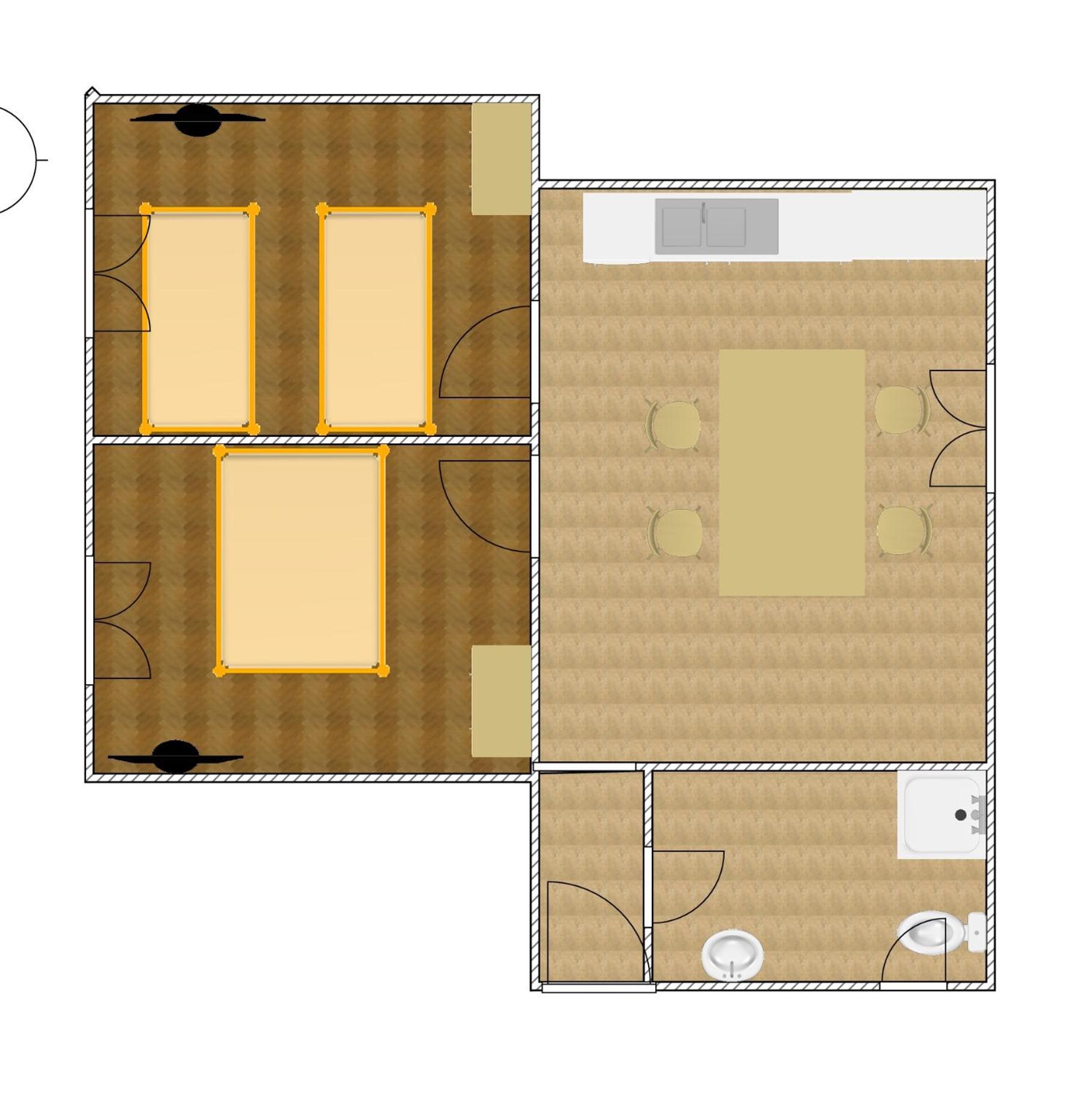 Katalin Apartmanház Miskolc Esterno foto